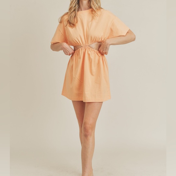 Mable Kamari Cut Out mini dress, size medium. - Picture 11 of 11